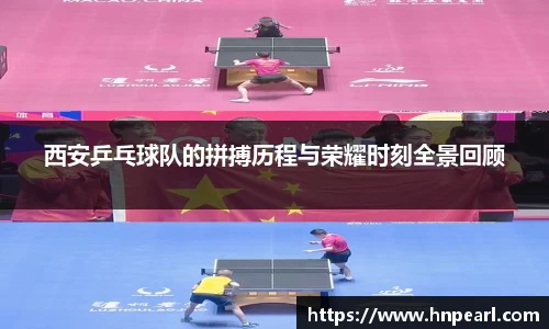 西安乒乓球队的拼搏历程与荣耀时刻全景回顾